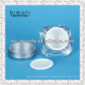ACRYLIC LUXURY CREAM JAR COSMETIC SET / 50G ACRYLIC CREAM JAR